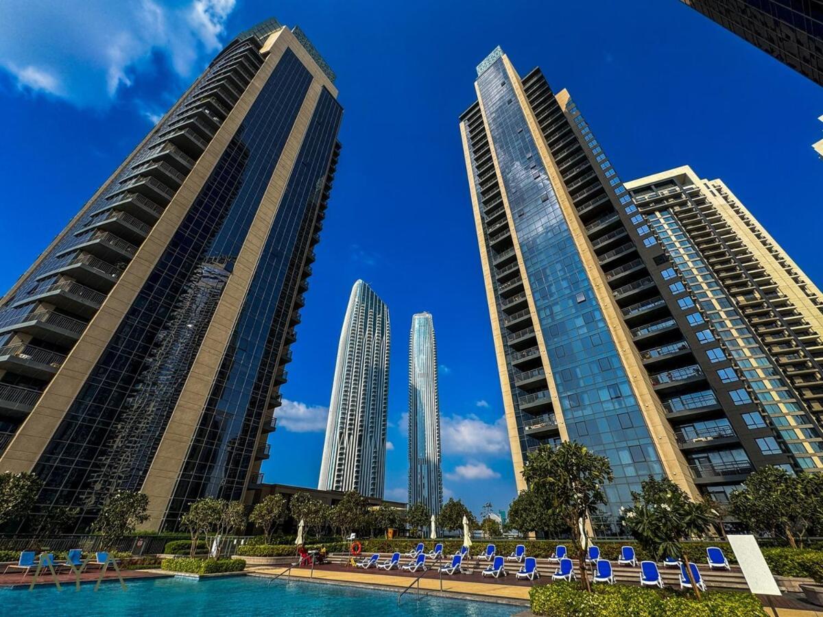 Apartment Creekside Vibes Chic With Views Dubai