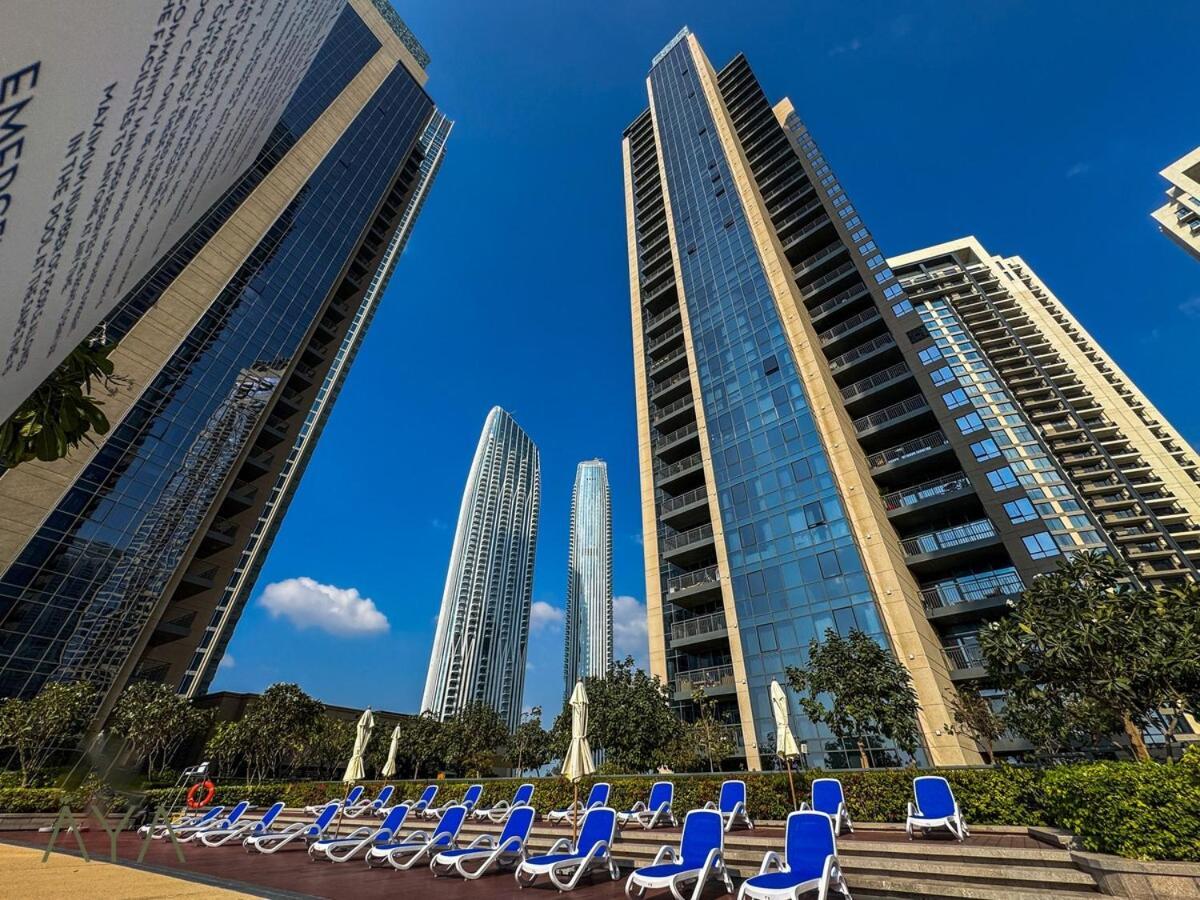 Creekside Vibes Chic With Views Apartment Dubai